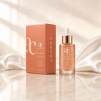 Sérum PDRN Salmón con su caja, fabricado en Corea